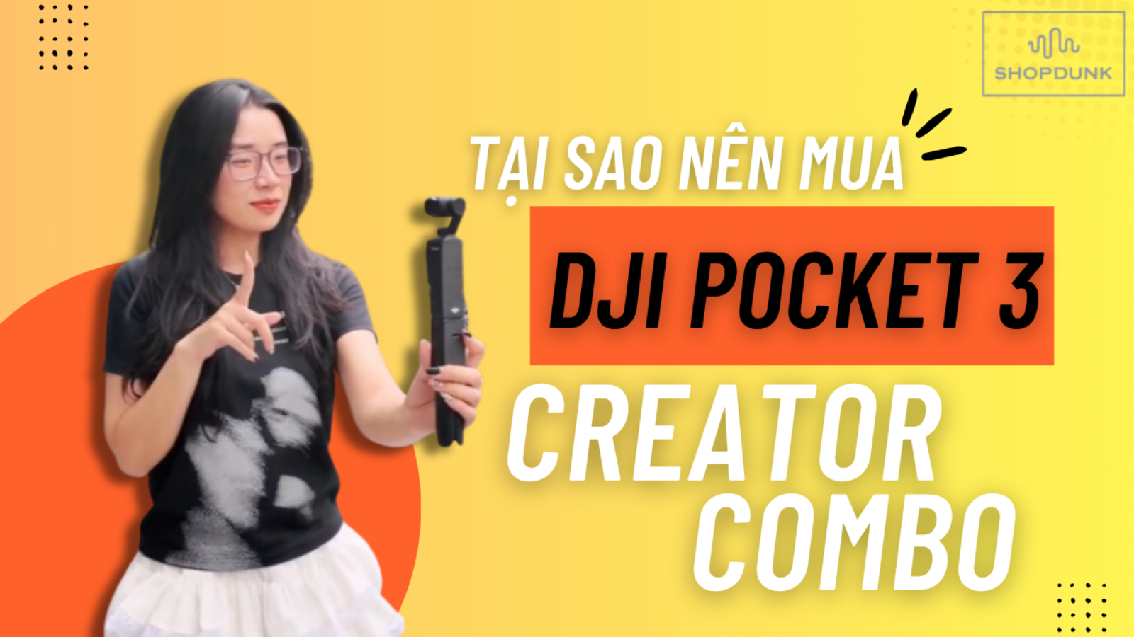 Hình ảnh cho danh mục 5 Lý Do Gen Z Săn Lùng DJI Osmo Pocket 3 | Quay Xịn Như Ekip!